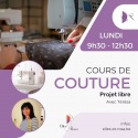 Atelier couture Projet libre (Acompte!)